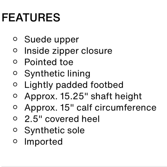 NWOT Mark Fisher genuine leather (suede) Brown Boots - Picture 16 of 16